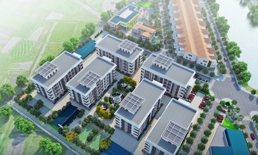 Địa ốc Kim Thi sẽ làm dự án nhà ở công nhân 320 tỷ tại Nghệ An