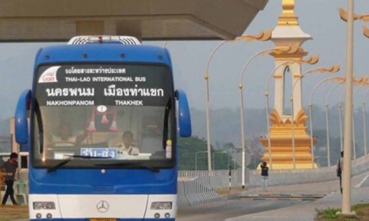 Đề xuất mở tuyến xe buýt kết nối Thái Lan - Lào - Việt Nam