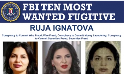 'Nữ hoàng tiền mã hóa' Ruja Ignatova bị FBI truy nã toàn cầu