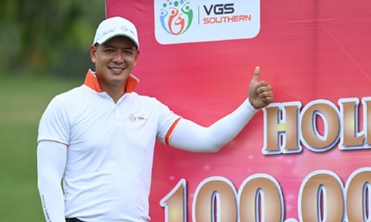 Diễn viên Bình Minh: 'Tôi từng không nghĩ golf sẽ trở thành nghề của mình'