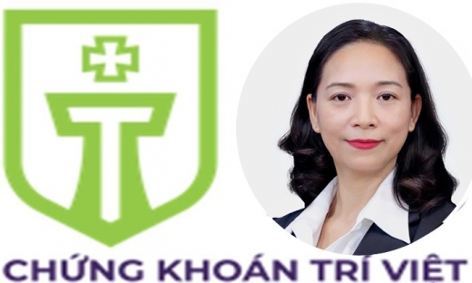 Bà Phùng Thị Thu Hà ngồi ghế Tổng giám đốc Chứng khoán Trí Việt