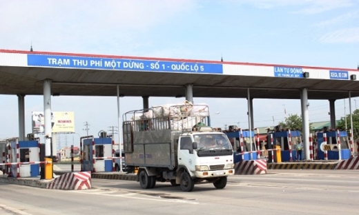 Đề xuất miễn, giảm giá vé đến 25% trên Quốc lộ 5, cao tốc Hà Nội - Hải Phòng