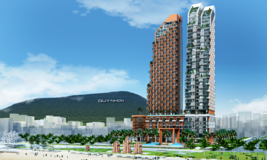Các con ông Trần Bắc Hà làm chủ dự án khách sạn hơn 2.900 tỷ đồng ở Bình Định