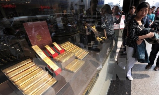 Nhu cầu tiêu thụ vàng của Trung Quốc tăng mạnh trong 9 tháng