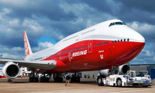 Máy bay Boeing 747 rao bán thanh lý trên mạng ở Trung Quốc
