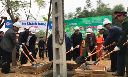 EVNNPC khởi công Dự án cải tạo, nâng cấp lưới điện 5 huyện tại Thái Nguyên