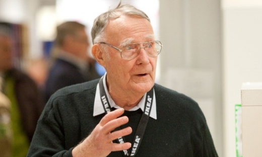 Nhà sáng lập Ikea qua đời ở tuổi 91