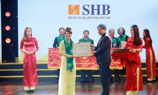 CEO SHB Nguyễn Văn Lê được vinh danh vì thành tích trong hoạt động kinh doanh
