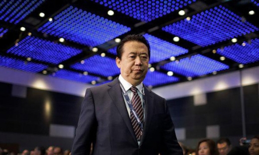 Chủ tịch Interpol 'bị bắt ngay khi xuống sân bay Trung Quốc'
