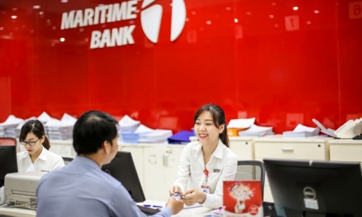 Hết 9 tháng, lợi nhuận thuần của Maritime Bank tăng 7% so với cùng kỳ