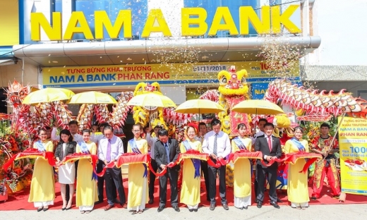 Nam A Bank khai trương phòng giao dịch Phan Rang