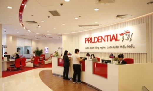 Prudential Việt Nam tăng vốn điều lệ lên 4.128 tỷ đồng