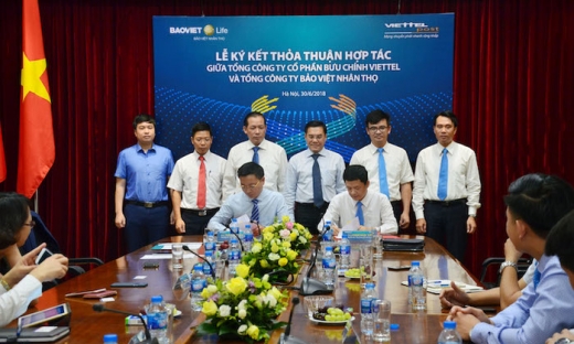 Bảo Việt Nhân Thọ và Viettel Post bắt tay nhau bán chéo sản phẩm