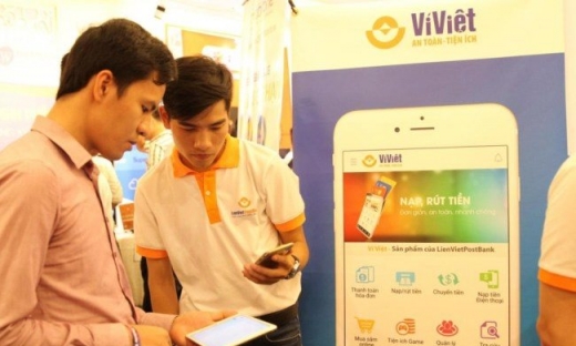 Internet Banking của LienVietPostBank bổ sung tính năng Ví Việt