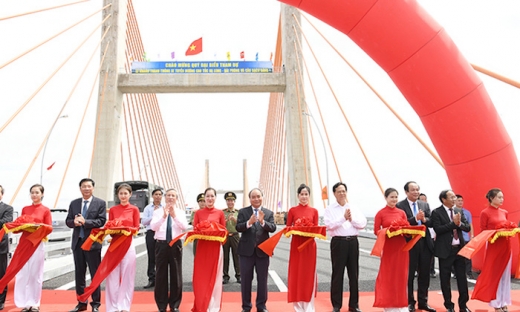 Chính thức thông xe cao tốc Hạ Long – Hải Phòng và cầu Bạch Đằng