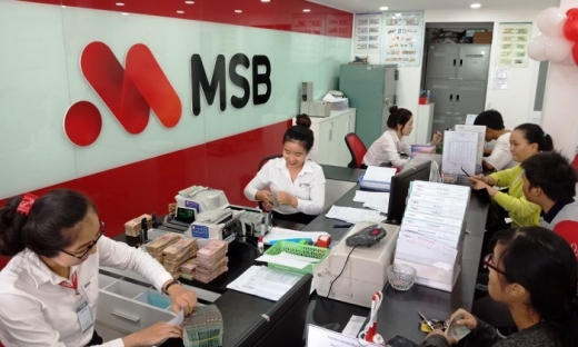 Ngân hàng MSB miễn phí tin nhắn SMS tất toán sổ tiết kiệm