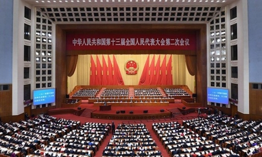 Quốc hội Trung Quốc thông qua Luật Đầu tư nước ngoài