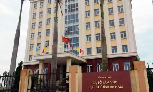 Hà Nam: Công ty xi măng Nội Thương bị cưỡng chế hơn 1,4 tỷ đồng tiền nợ thuế