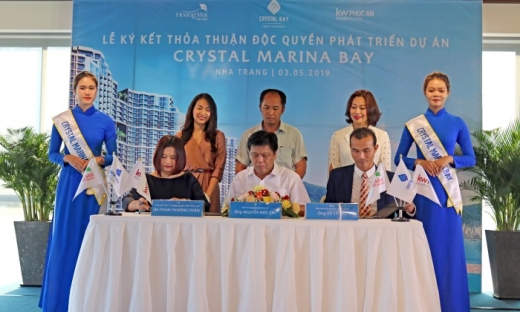 Phúc An Group sẽ phân phối độc quyền dự án Crystal Marina Bay