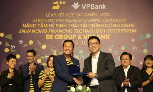 BE GROUP bắt tay VPBank xây dựng hệ sinh thái tài chính công nghệ