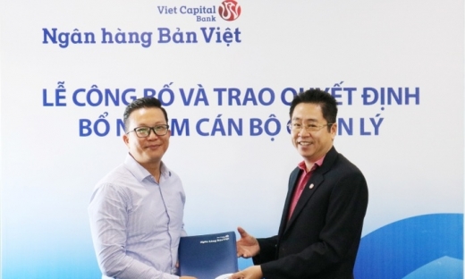 Ông Phan Viết Cường làm Giám đốc Khối Khách hàng cá nhân Ngân hàng Bản Việt