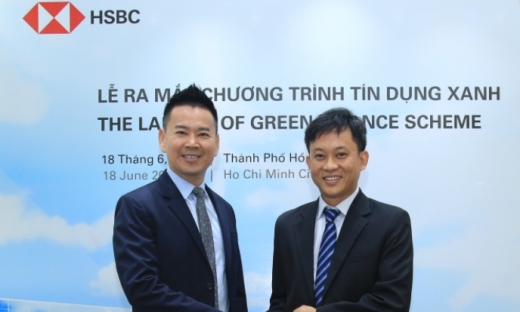 HSBC Việt Nam ưu đãi lãi suất cho khách hàng cá nhân lắp đặt điện mặt trời áp mái
