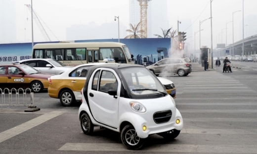 Doanh số xe điện Trung Quốc dẫn đầu thị trường toàn cầu