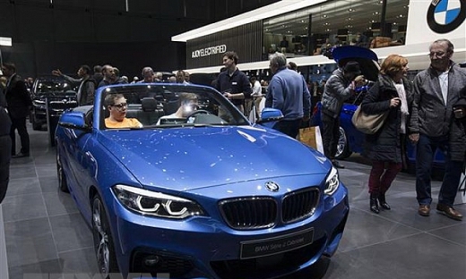 BMW đặt mục tiêu tăng gấp đôi doanh số ôtô điện vào năm 2021
