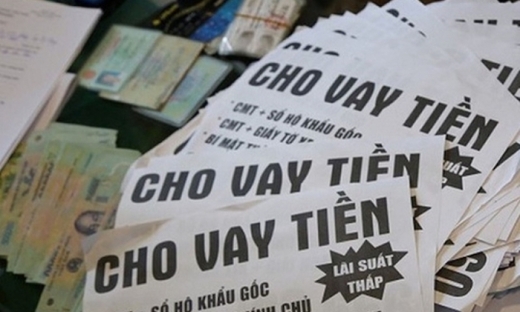 Tiền Giang: 'Núp bóng' doanh nghiệp cho thuê ô tô để cho vay nặng lãi