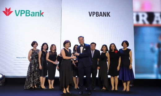 VPBank được vinh danh ‘Nơi làm việc tốt nhất châu Á’ do HR Asia bình chọn
