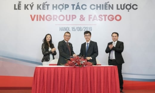 'Bắt tay' FastGo, Vingroup đưa VinFast Fadil vào thị trường xe công nghệ