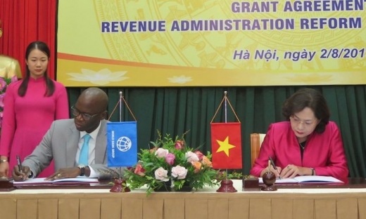 Việt Nam nhận hỗ trợ 4,2 triệu USD để cải cách quản lý thuế