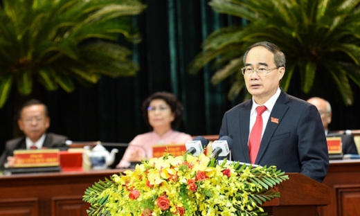 Ông Nguyễn Thiện Nhân sẽ tiếp tục theo dõi, chỉ đạo Đảng bộ TP. HCM đến hết Đại hội XIII của Đảng