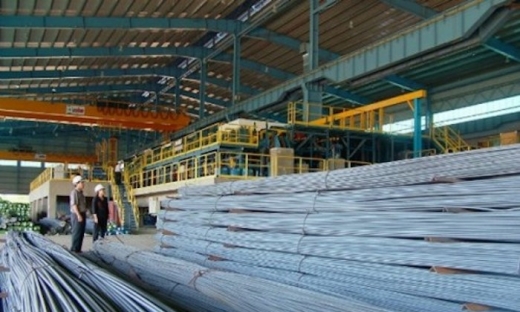 Sắp khởi công Nhà máy cán thép Dana-Ý với quy mô 500.000 tấn