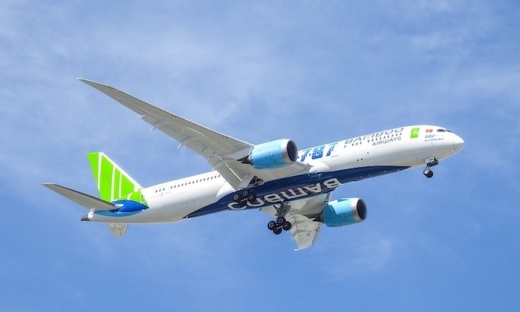 Tháng 2/2020, Bamboo Airways tiếp tục dẫn đầu về tỷ lệ bay đúng giờ