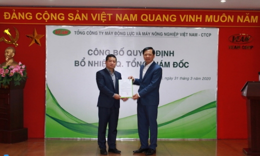 Ông Nguyễn Khắc Hải làm Quyền tổng giám đốc VEAM