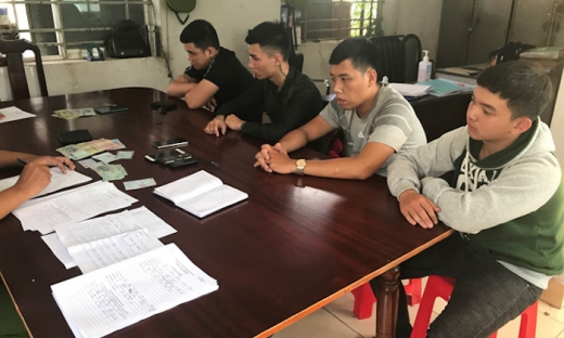 Tây Ninh: Bắt nhóm đối tượng cho vay nặng lãi 20%/tháng