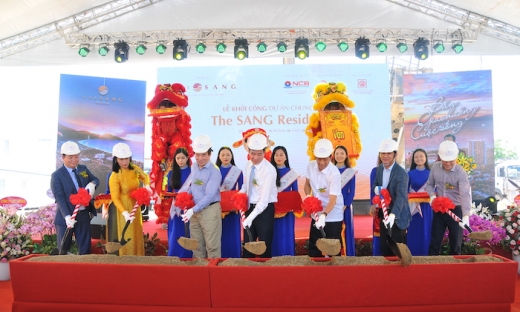 Khởi công dự án The SANG Residence tại trung tâm du lịch đắt giá nhất Đà Nẵng