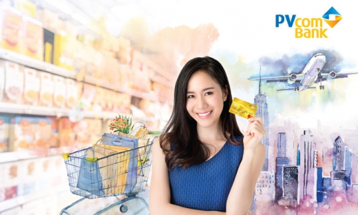 PVcomBank Mastercard: Gia tăng tiện ích khi chi tiêu