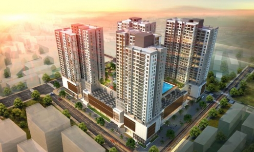 Sacombank thanh lý loạt căn hộ, sàn thương mại, tầng hầm dự án Xi Grand Court
