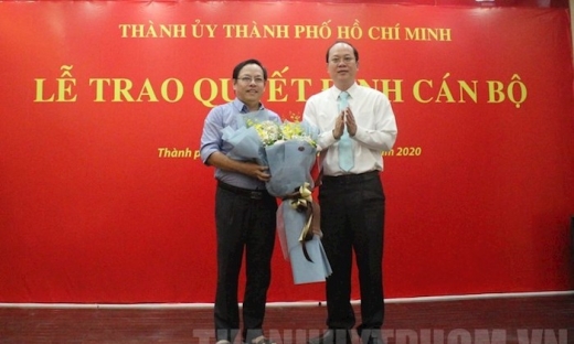 Thành ủy TP. HCM điều động Chủ tịch HĐQT Saigon Co.op Diệp Dũng về HFIC