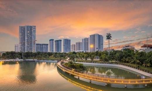 Vinhomes Smart City tiên phong kiến tạo một 'thành phố quốc tế' phía tây Hà Nội