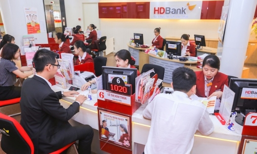 Cổ đông HDBank đã nhận cổ tức 25% năm 2020 bằng cổ phiếu