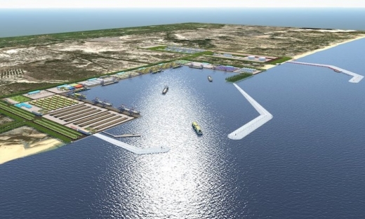 Quảng Trị trao quyết định chủ trương đầu tư dự án trung tâm điện khí LNG Hải Lăng 2,3 tỷ USD