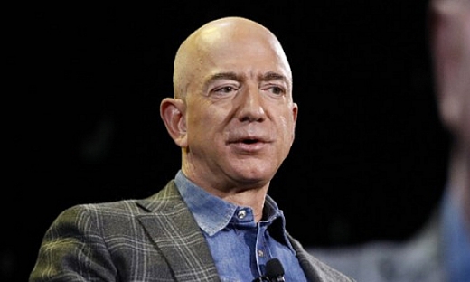 Tỷ phú Jeff Bezos tuyên bố sẽ từ chức giám đốc điều hành Amazon