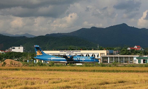 Kiến nghị Thủ tướng phê duyệt Dự án đầu tư mở rộng cảng hàng không Điện Biên