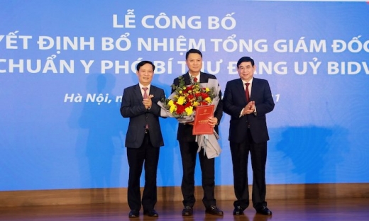 Ông Lê Ngọc Lâm làm Tổng giám đốc BIDV