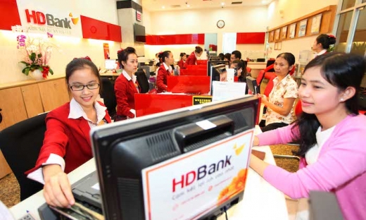 HDBank ước lãi quý I vượt 2.000 tỷ đồng, tăng trưởng 67%