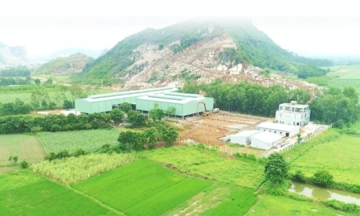 FLC Stone chuẩn bị vận hành phức hợp mỏ - nhà máy sản xuất đá tự nhiên hiện đại bậc nhất tại Thanh Hoá