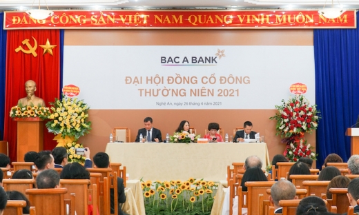 BAC A BANK thông qua phương án tăng vốn điều lệ lên 7.532 tỷ đồng